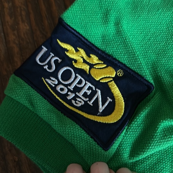 Polo by Ralph Lauren Custom fit US Open / Green XL - Picture 2 of 6